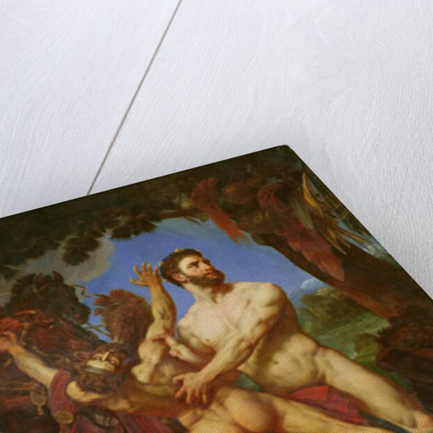 Hercules and Diomedes by Baron Antoine Jean Gros