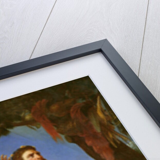 Hercules and Diomedes by Baron Antoine Jean Gros