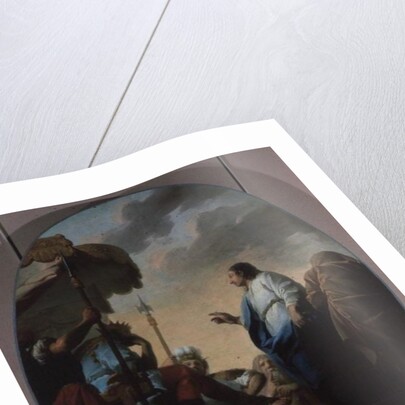 Joseph Explaining the Dreams of Pharaoh by Pierre Subleyras