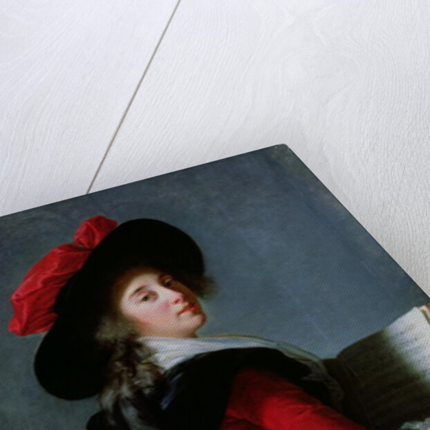 The Baroness of Crussol, 1785 by Elisabeth Louise Vigee-Lebrun