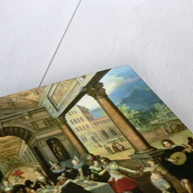 The Parable of the Prodigal Son, 1600-20 by Louis de Caullery