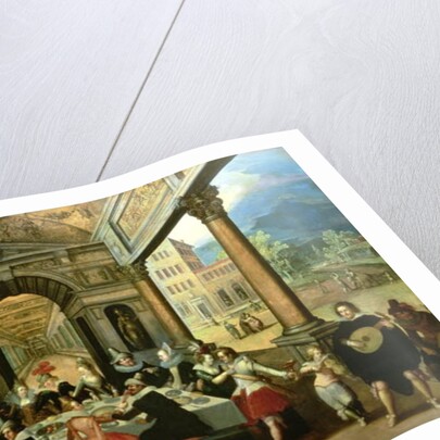 The Parable of the Prodigal Son, 1600-20 by Louis de Caullery