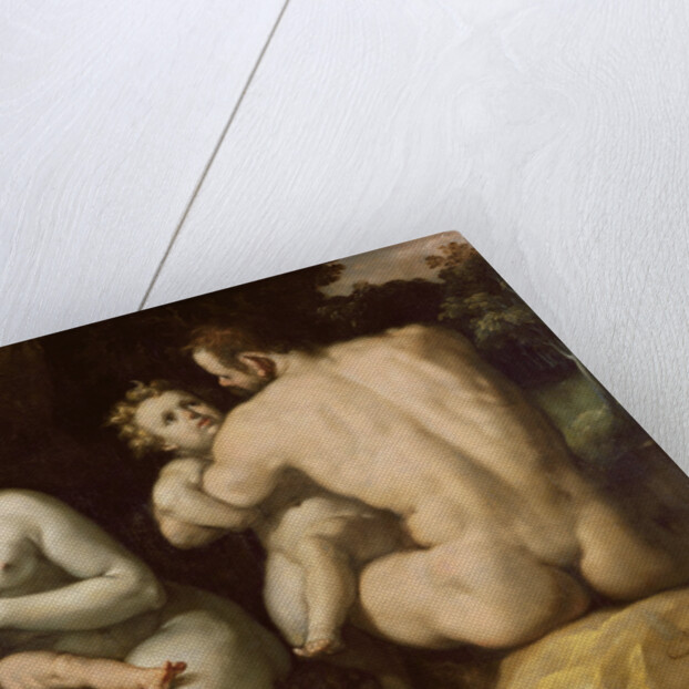 Noah's Family by Cornelis Cornelisz. van Haarlem