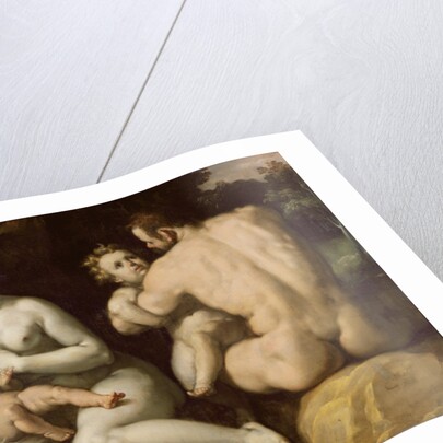 Noah's Family by Cornelis Cornelisz. van Haarlem