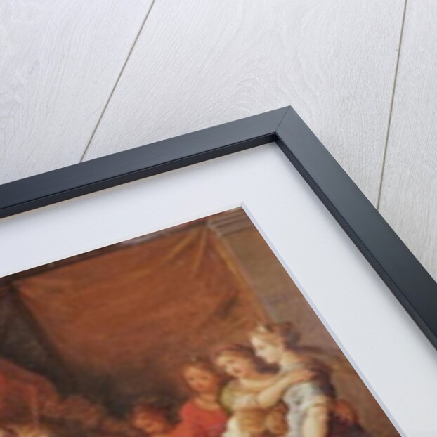 Solomon and his Women by Frans II the Younger Francken