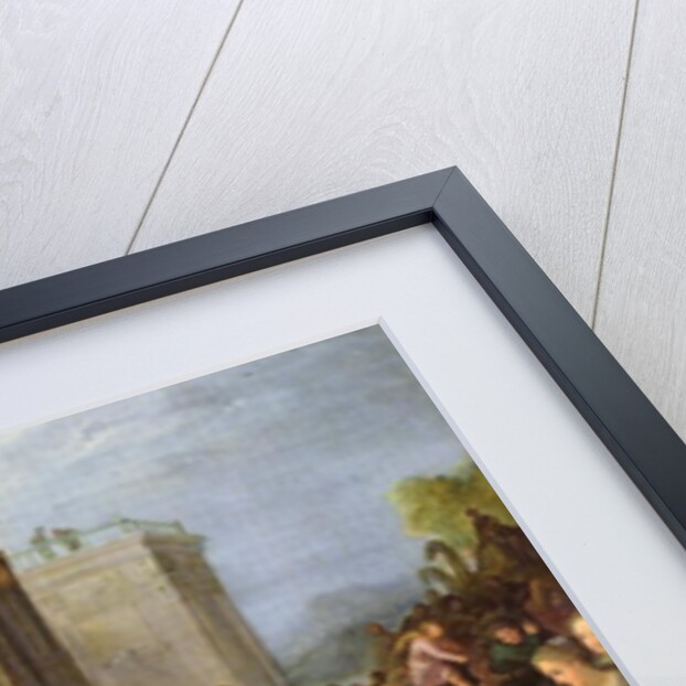 Solomon and the Queen of Sheba by Frans II the Younger Francken