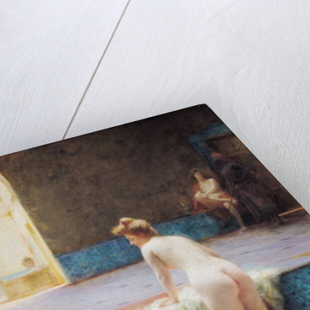 The Turkish Bath, 1896 by Serkis Diranian