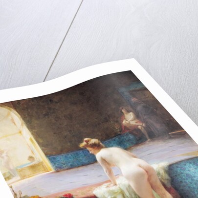 The Turkish Bath, 1896 by Serkis Diranian