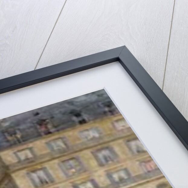 The Construction of the Metro, 1900 by Luigi Loir