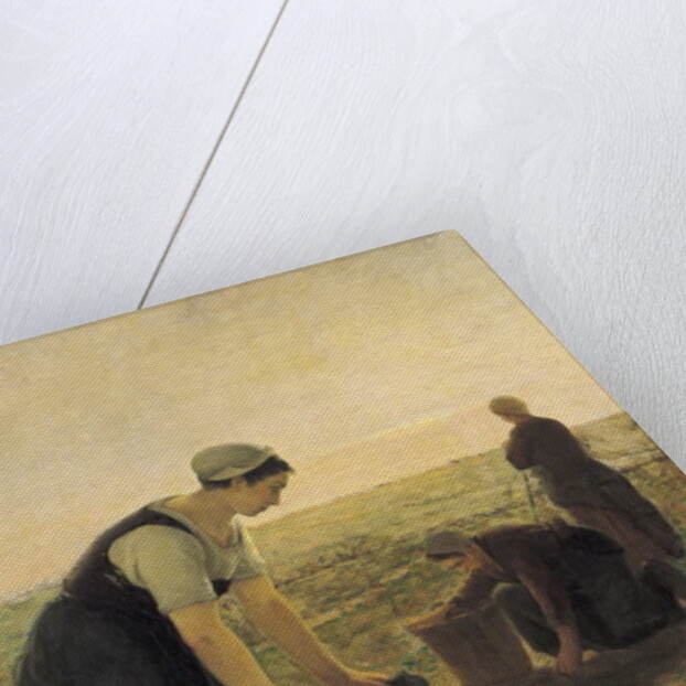 The Potato Harvest by Ernest Masson