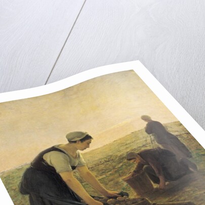 The Potato Harvest by Ernest Masson