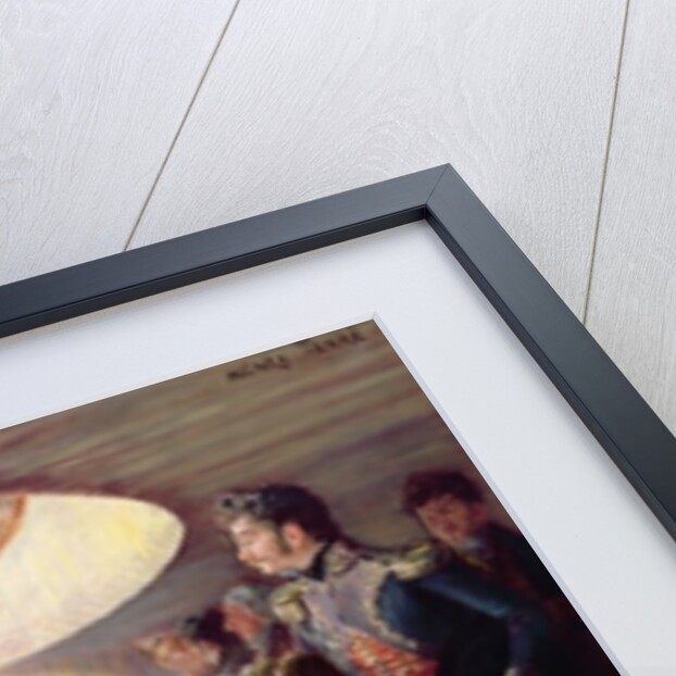 The Interval at the Theatre by Charles Henry Tenre