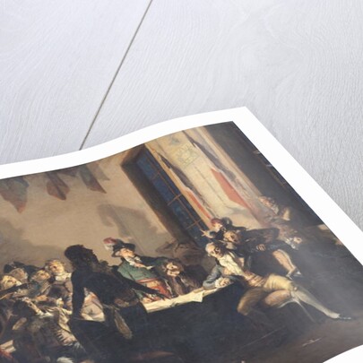 The Night of the 8th and 9th Thermidor, 27th to 28th July 1794 by Jean Joseph Weerts