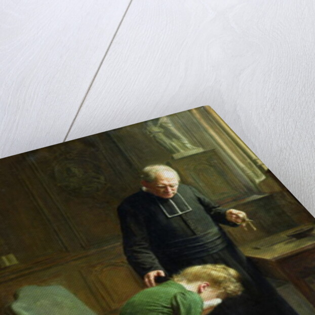 The Restitution, 1901 by Remy Cogghe