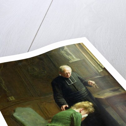 The Restitution, 1901 by Remy Cogghe