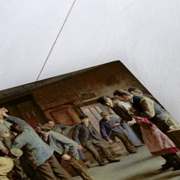 The Unexpected Foot Bath, 1895 by Remy Cogghe