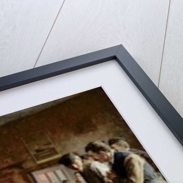 The Unexpected Foot Bath, 1895 by Remy Cogghe