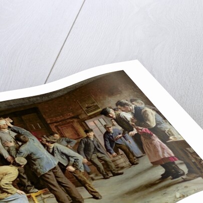 The Unexpected Foot Bath, 1895 by Remy Cogghe