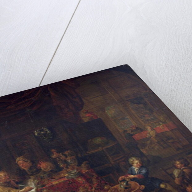 The Moneylenders by Leonard Bramer