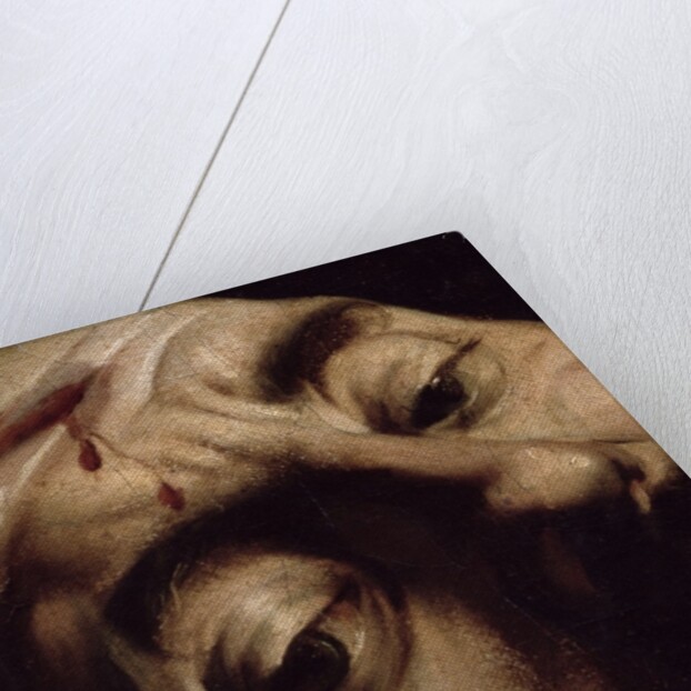 David Victorious over Goliath, c.1600 by Michelangelo Merisi da Caravaggio