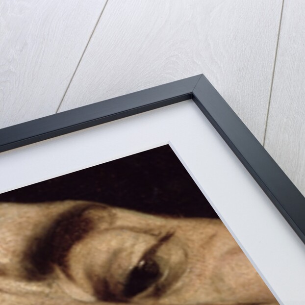 David Victorious over Goliath, c.1600 by Michelangelo Merisi da Caravaggio