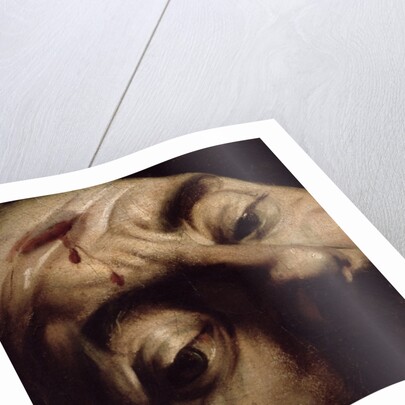 David Victorious over Goliath, c.1600 by Michelangelo Merisi da Caravaggio