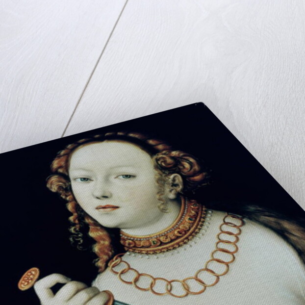 The Suicide of Lucretia, 1538 by Lucas the Elder Cranach