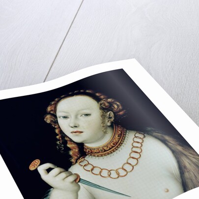 The Suicide of Lucretia, 1538 by Lucas the Elder Cranach