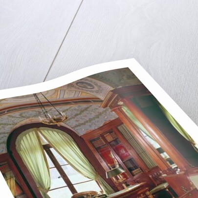 Napoleon Bonaparte's study, c.1800 by Charles & Fontaine Pierre Percier