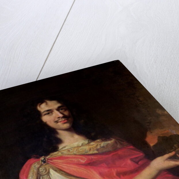 Portrait presumed to be Moliere by French School