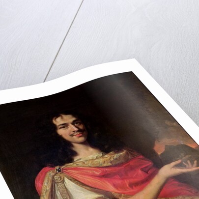 Portrait presumed to be Moliere by French School