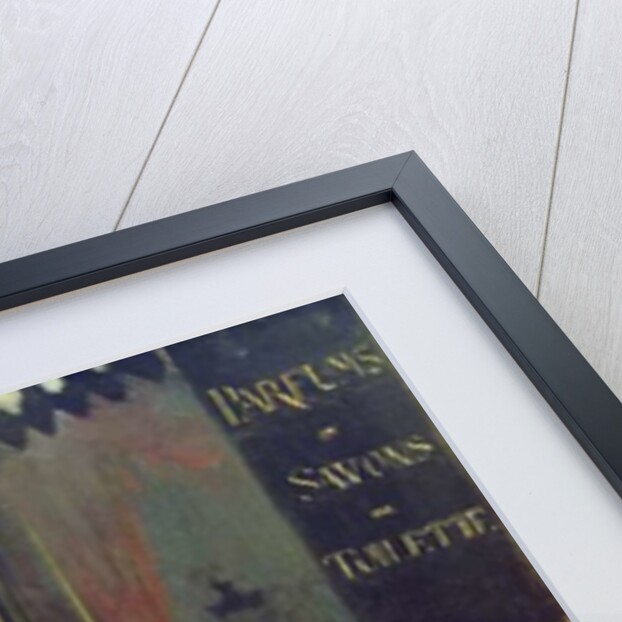 La Parfumerie Viollet, Boulevard des Capucines, 19th century by Giuseppe or Joseph de Nittis