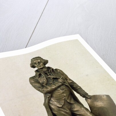 Thomas Jefferson by Pierre Jean David d'Angers