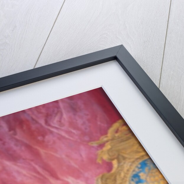 Louis XV in Coronation Robes by French School