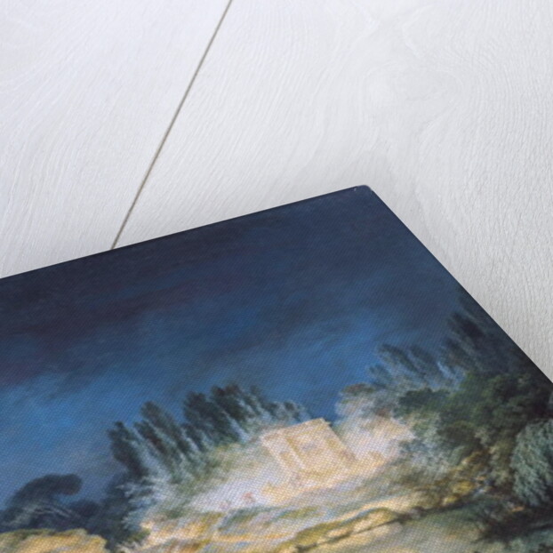 Illumination of the Belvedere at the Petit-Trianon, 1781 by Claude Louis Chatelet