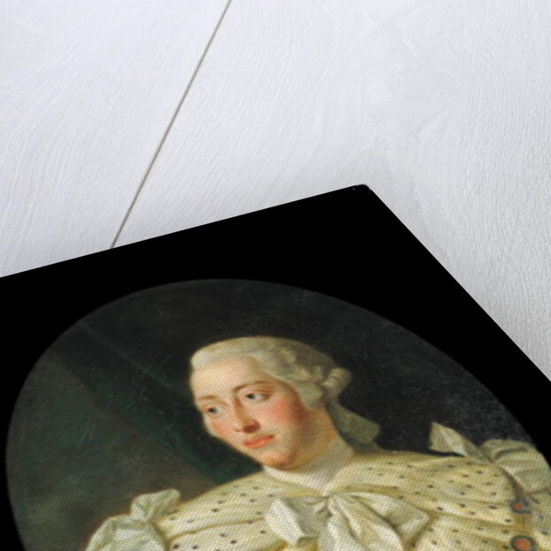 Portrait of King George III, after 1760 by Allan (after) Ramsay