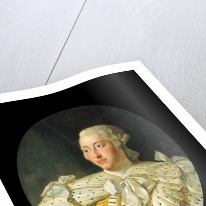 Portrait of King George III, after 1760 by Allan (after) Ramsay