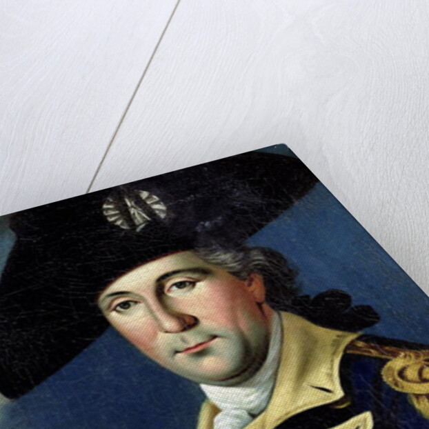 George Washington by Samuel King