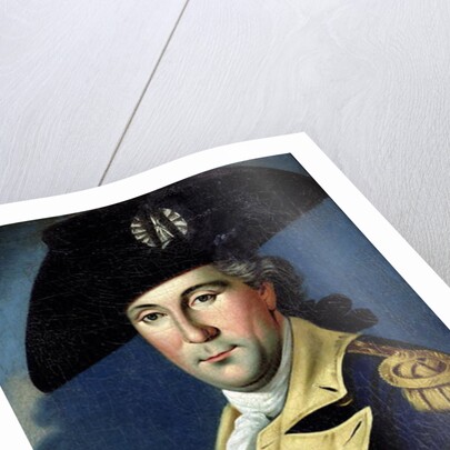 George Washington by Samuel King