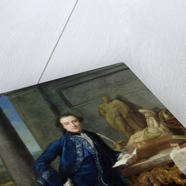 Portrait of Charles John Crowle of Crowle Park, c.1761-62 by Pompeo Girolamo Batoni