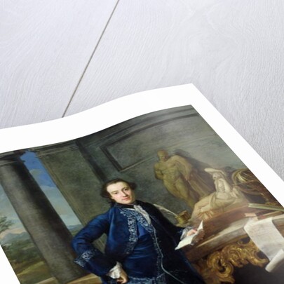 Portrait of Charles John Crowle of Crowle Park, c.1761-62 by Pompeo Girolamo Batoni