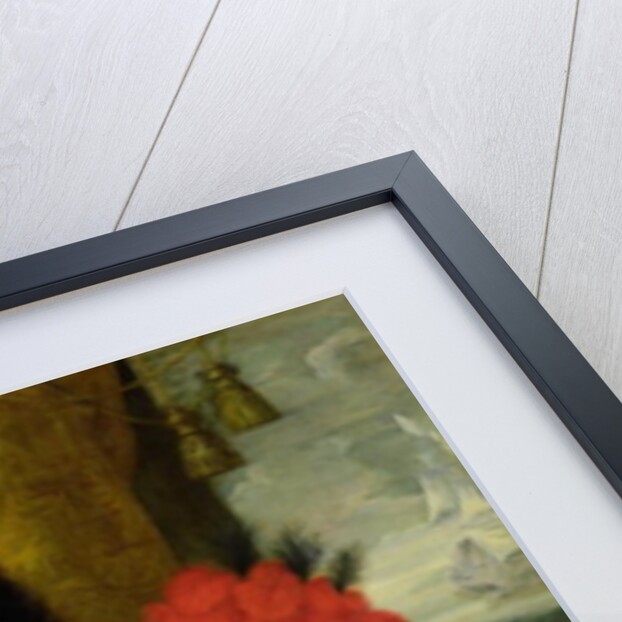 Seated Portrait of Louis XIV after 1670 by French School