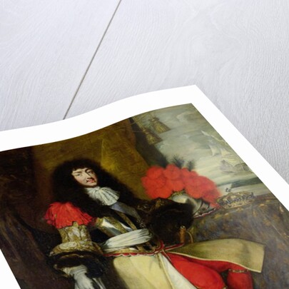 Seated Portrait of Louis XIV after 1670 by French School