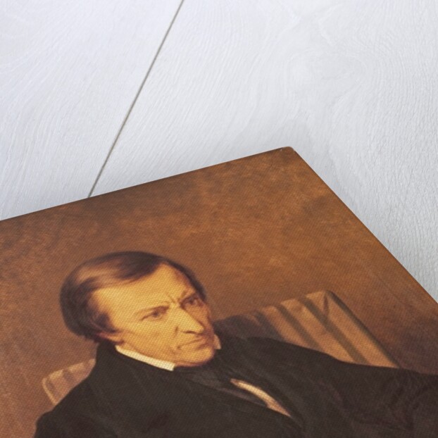 Felicite Robert de Lamennais, 1845 by Ary Scheffer