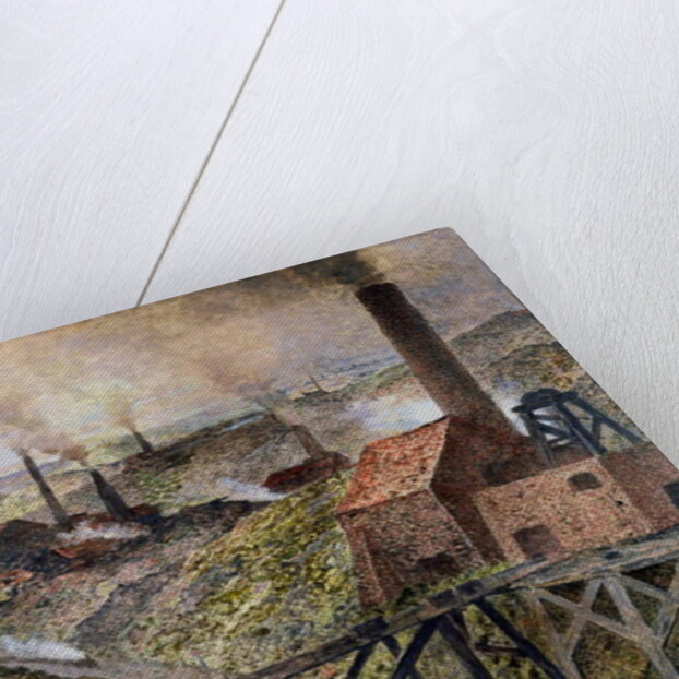 In the Black Country, 1890 by Constantin Emile Meunier