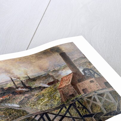 In the Black Country, 1890 by Constantin Emile Meunier