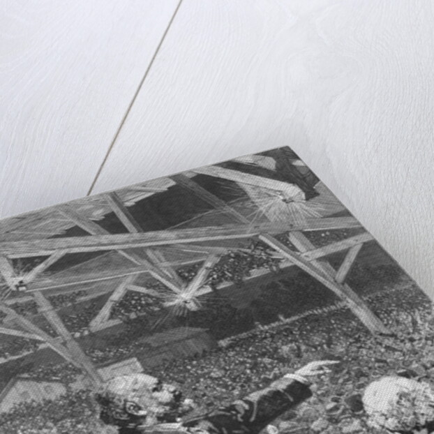 Leon Gambetta a la reunion electorale de la rue Sainte-Blaise, c.1879 by Frederic de Haenen