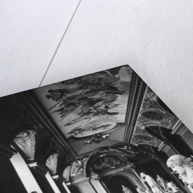 View of the Augustus room by Anonymous