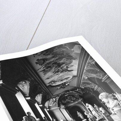 View of the Augustus room by Anonymous