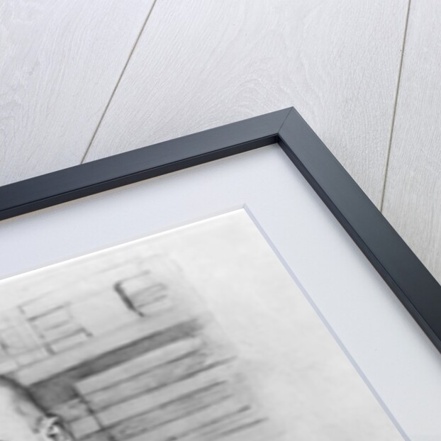 Portrait of Charles Peguy by Jean-Pierre Laurens